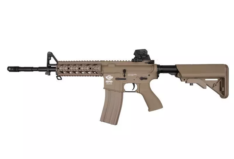 Replika karabinka CM16 Raider-L - tan