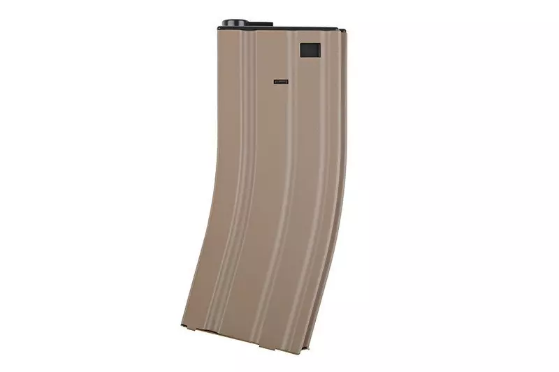 Magazynek mid-cap 150 kulek do replik typu M4/M16 - tan