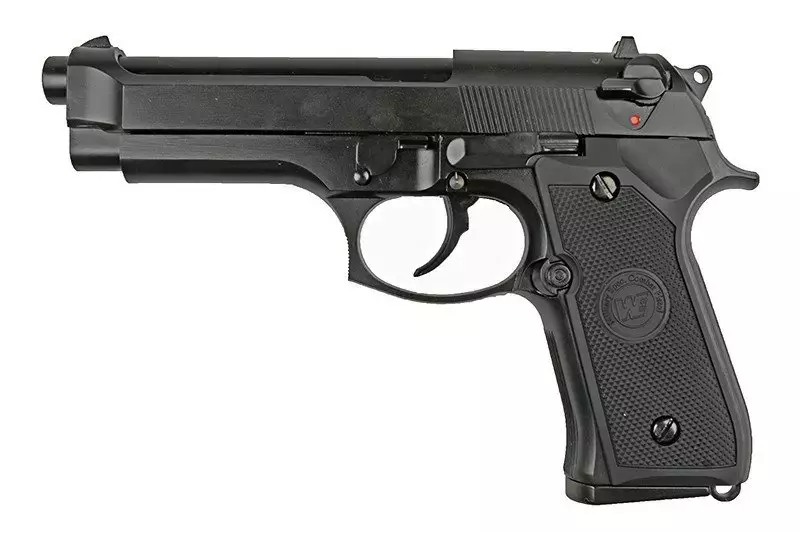 Réplique de pistolet M92 v.2 (boîte à LED) - noir
