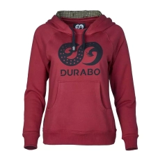 Sudadera SUPER HOODIE de mujer - Rojo remolacha