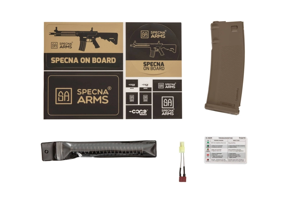 Replika karabinka SA-C15 CORE™ - Half-Tan