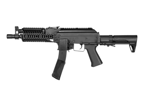 Ametralladora de airsoft ZK-19-01 Witiaź PDW EBB