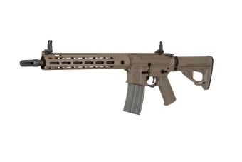 Helios KAC SR-16E Mod2 M-LOK carbine replica - Dark Earth