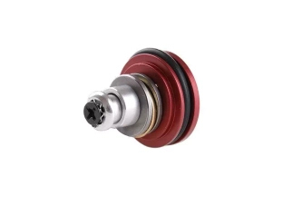 Aluminium, tête de piston sur roulements