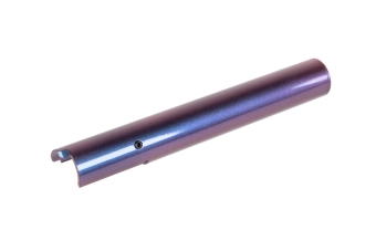 Hi Capa 5.1 2 Way Fixed" External Barrel Non-Recoiling Murasaki Purple
