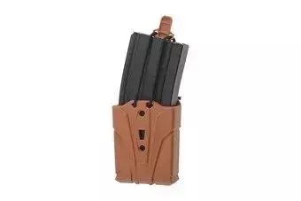Elastic Load Magazine Pouch (without mount) - orange