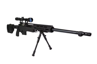 MB4411D UPV sniper rifle replica with scope and bipod