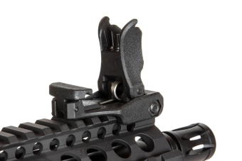 Daniel Defense® MK18 SA-E19 EDGE 2.0™ GATE ASTER replika pušky - černá (OUTLET)