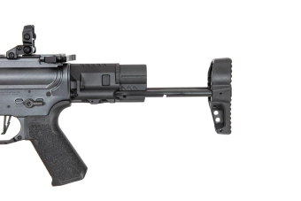 Airsoftová zbraň puškaka Avalon Saber SD - Urban Grey
