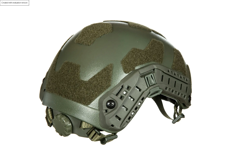 Replika Hełmu SHC X-Shield - Oliwkowy