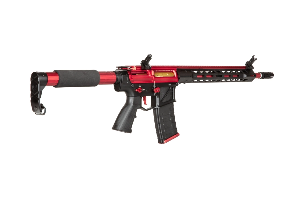 Réplica fusil PER704 Phantom Extremis MKIV - Negro/Rojo