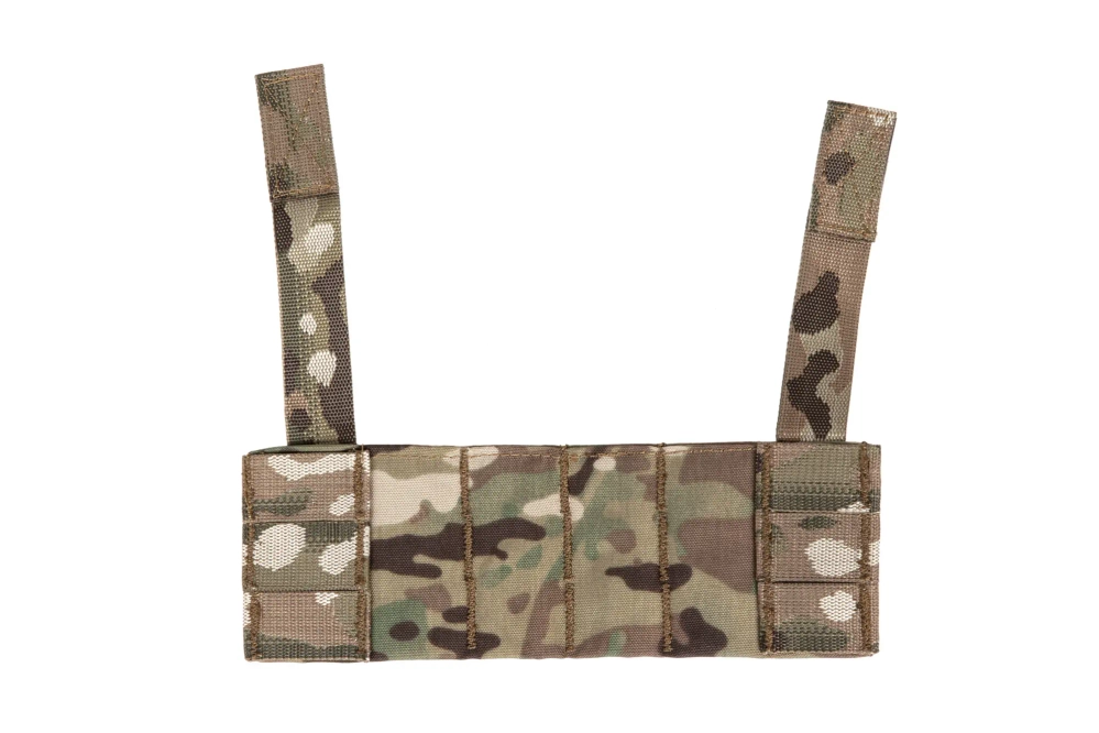 Přídavný panel Molle pro vesty Chest Rig Wosport MC