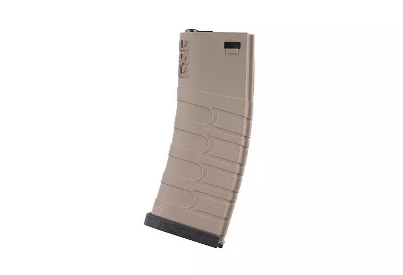Chargeur mid-cap 120 balles pour M4/M16 (5 pcs) - tan/noir