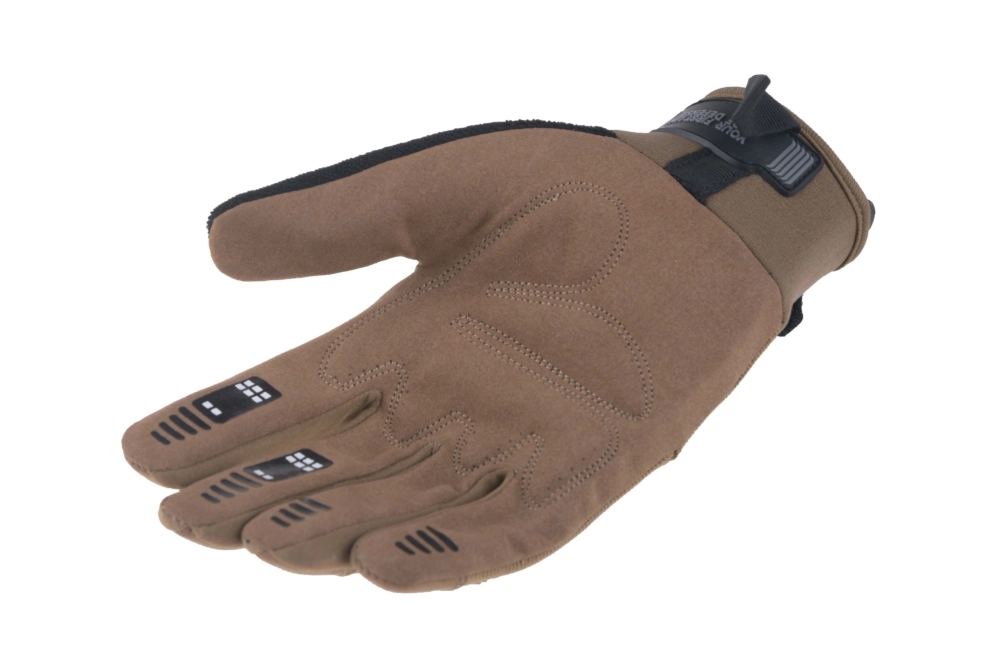 Guantes tácticos Garra Blindada BattleFlex - Tan