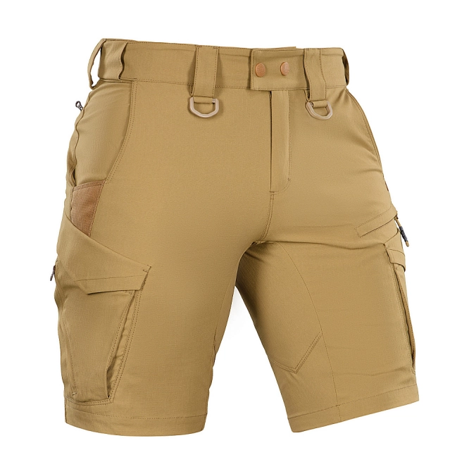 M-Tac Aggressor Summer Flex šortky Coyote