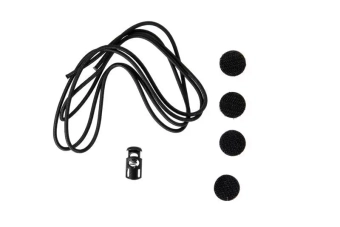 Funda de malla para casco fast (L) - negro