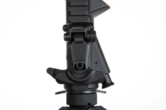 Airsoftová puška Specna Arms Daniel Defense® RIS III 10,5'' SA-P27 Prime™ HAL™ ETU s bezkomutátorovým motorem Černá