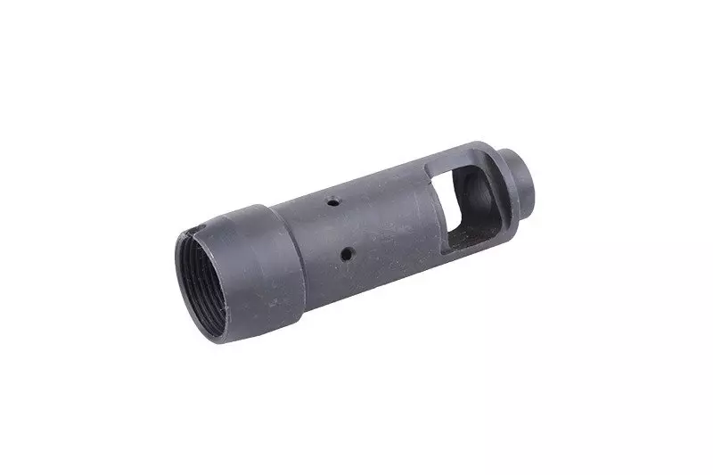 Steel muzzle brake for AK74