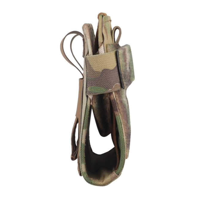 Składany uchwyt na telefon Wosport Tactical Phone Pouch MC