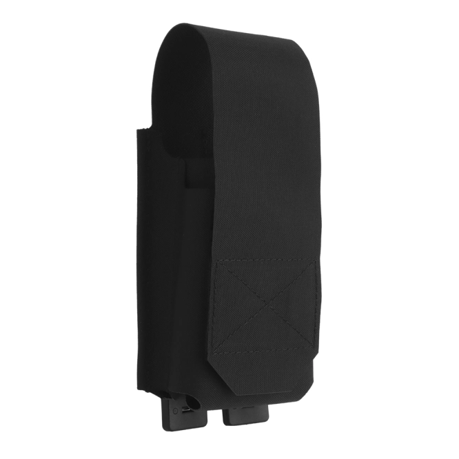 Wosport Dvojité pouzdro na zásobníky Flip Pouch Black