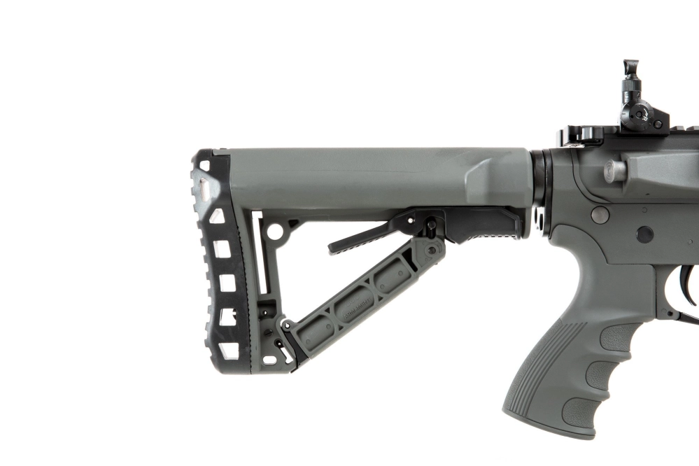 Replika karabinka CM16 SRS - Battleship Grey