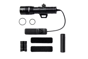 FAST 502R-BK tactical flashlight - black