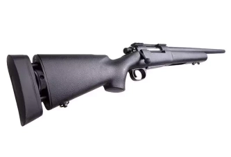 Fusil de airsoft rifle de francotirador SW-04 - negro