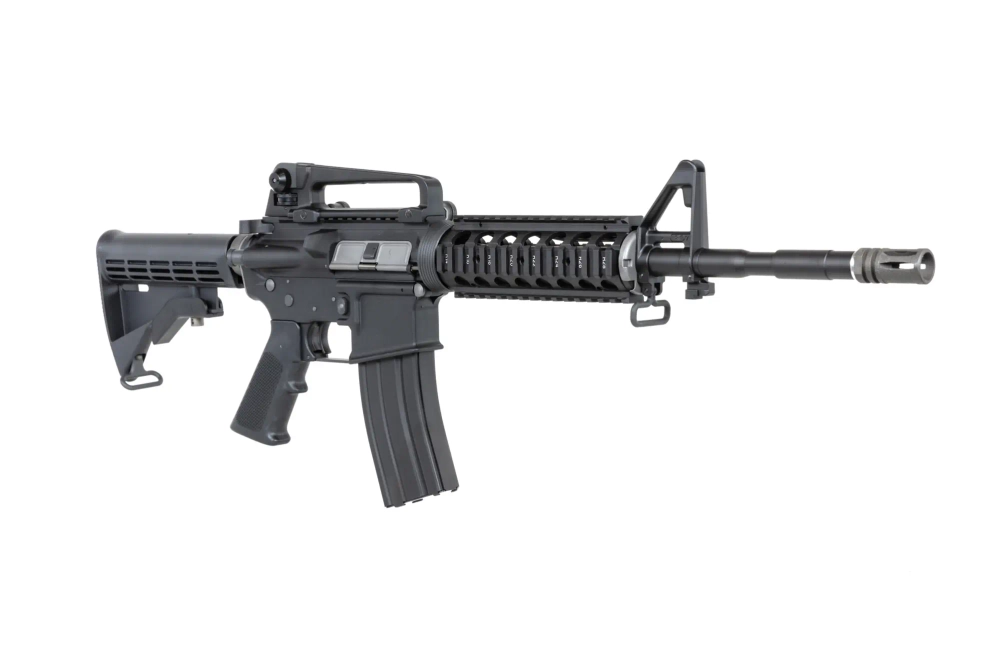 WE M4 RIS R-M001 GBBR Gen. 3 airsoft Carbine Black