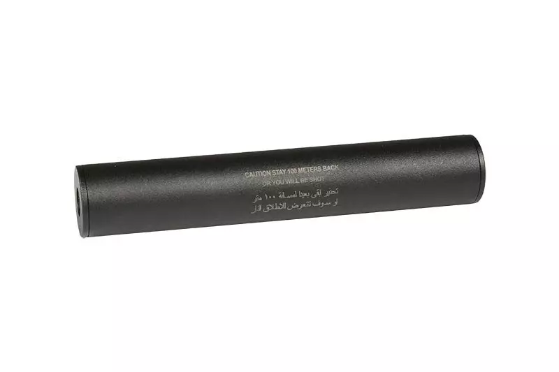 Tlumič Covert Tactical PRO 35x200mm Zůstaňte 100 metrů vzadu