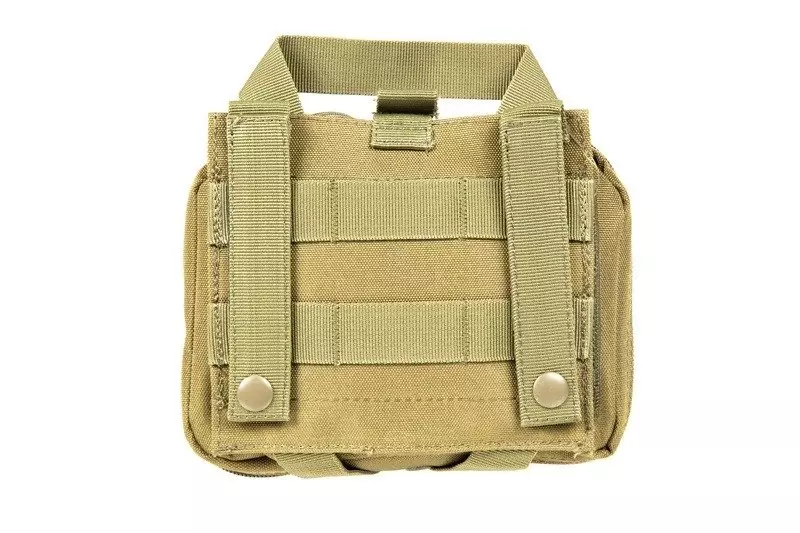 MOLLE rip-off med pouch - olive