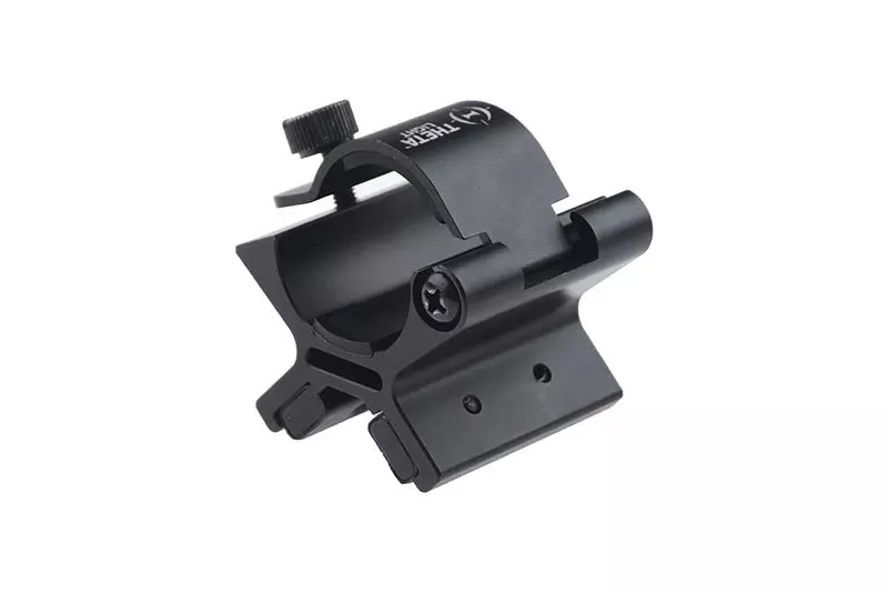 Magnetic Mount for Tactical Flashlights