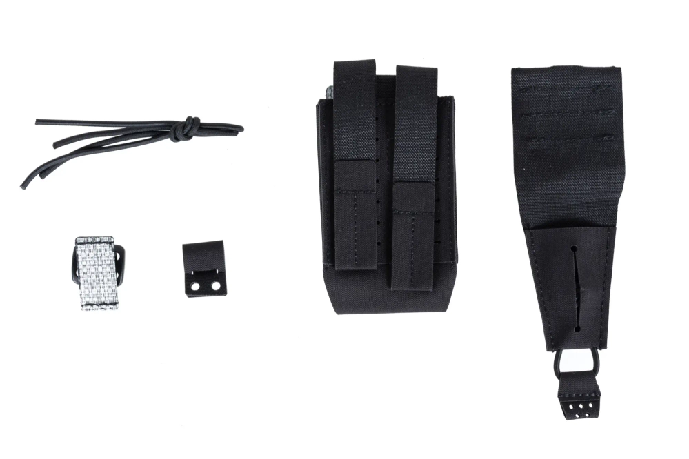 Funda Wosport para cargadores M4/M16 tipo MG-128 Negro