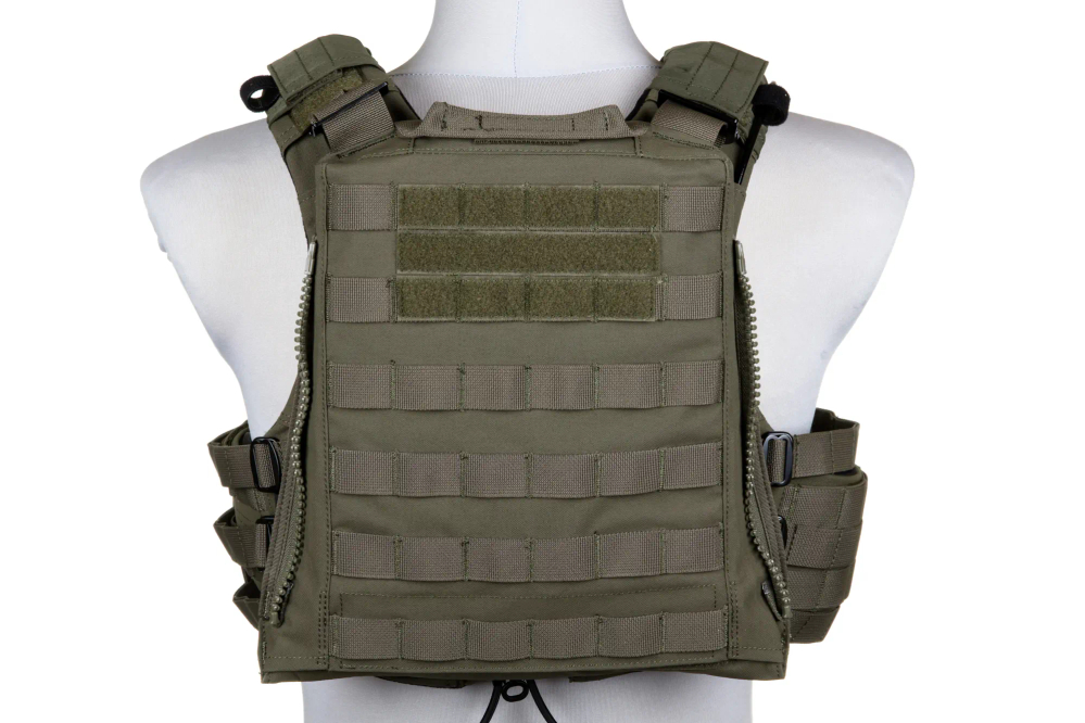 Plaatdrager Trias tactisch vest PRIMAL GEAR Ranger Groen