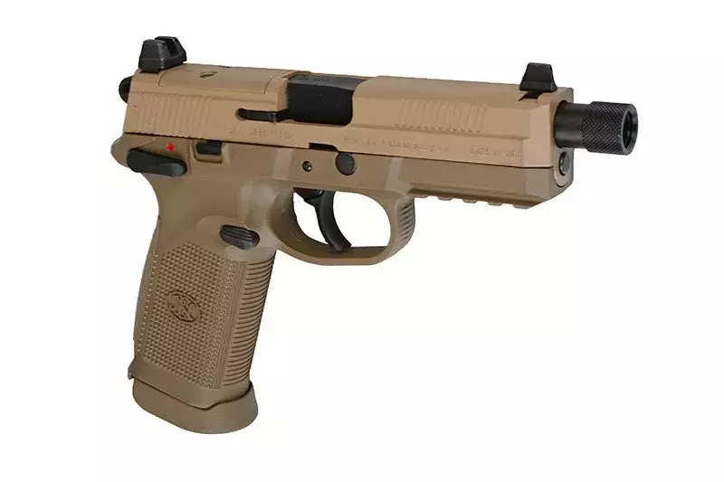 Replika pistoletu FN FNX .45 - tan