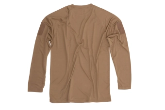 Mil-Tec Tactisch D/R thermisch T-shirt Coyote