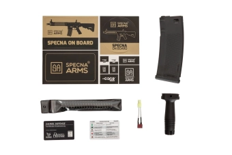 Réplique fusildaniel Defense® MK18 SA-C19 CORE™ X-ASR™ - noir