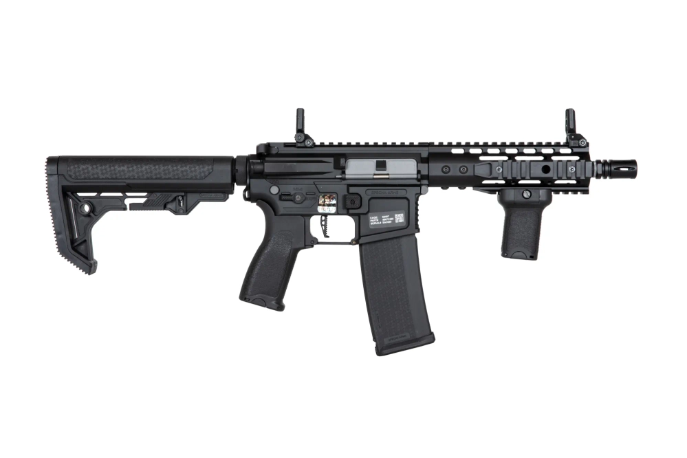 Specna Arms SA-E12 EDGE 2.0™ GATE ASTER Nová pažba airsoft Carbine Black (OUTLET)