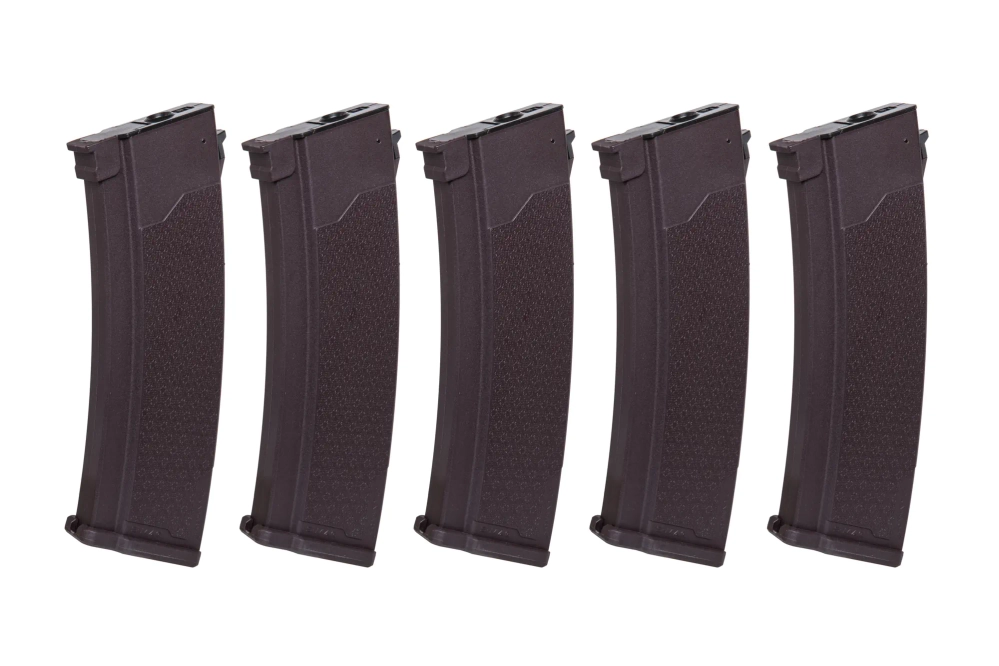 Set van 5 Hi-Cap S-Mag magazijnen voor J-serie 380 kogels Plum