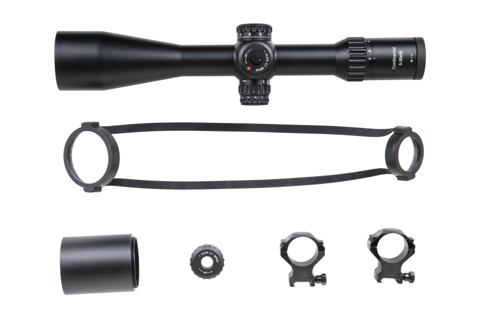 Luneta Vector Optics CONTINENTAL X6 5-30X56 VCT-34FFP Czarna