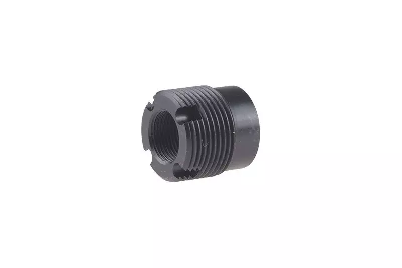 Adaptador para silenciadores de 14 mm a 24 mm