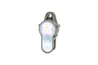 Lightbuck Pendant electronic marker - Foliage Green (pink light)