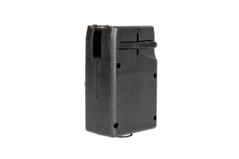 Quickspeedloader avec manivelle et conteneur pour M4/M16 magazynks - noir