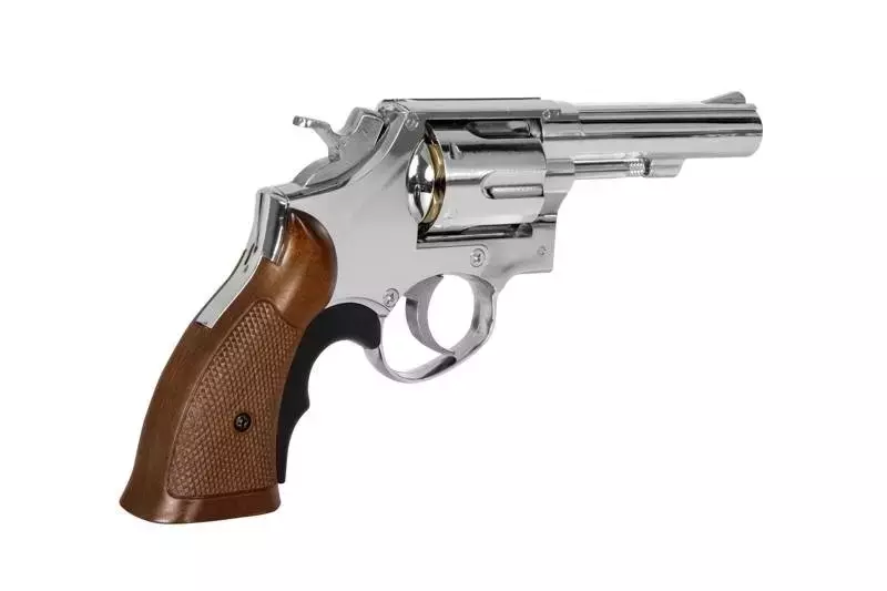 Airsoft revolver HG-131C-1 - stříbrná