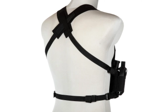 Tactical Chest Rig type D3CRM - Black