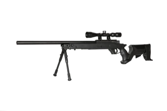 Réplica fusil de francotirador G22D - negra