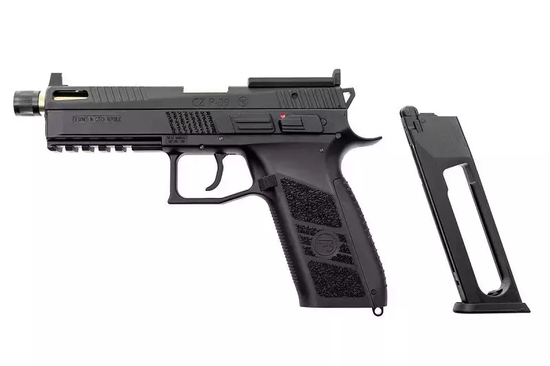 Pistola de airsoft CZ P-09 Optic Ready