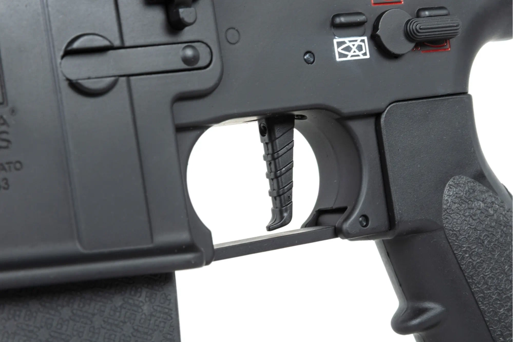 Karabinek ASG Specna Arms SA-PH22 PRIME™ HAL™ ETU z silnikiem bezszczotkowym Czarny