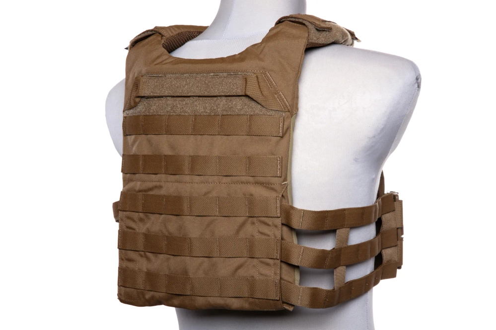 Porte-plaque Curiass Fast QRS Gen.II Coyote
