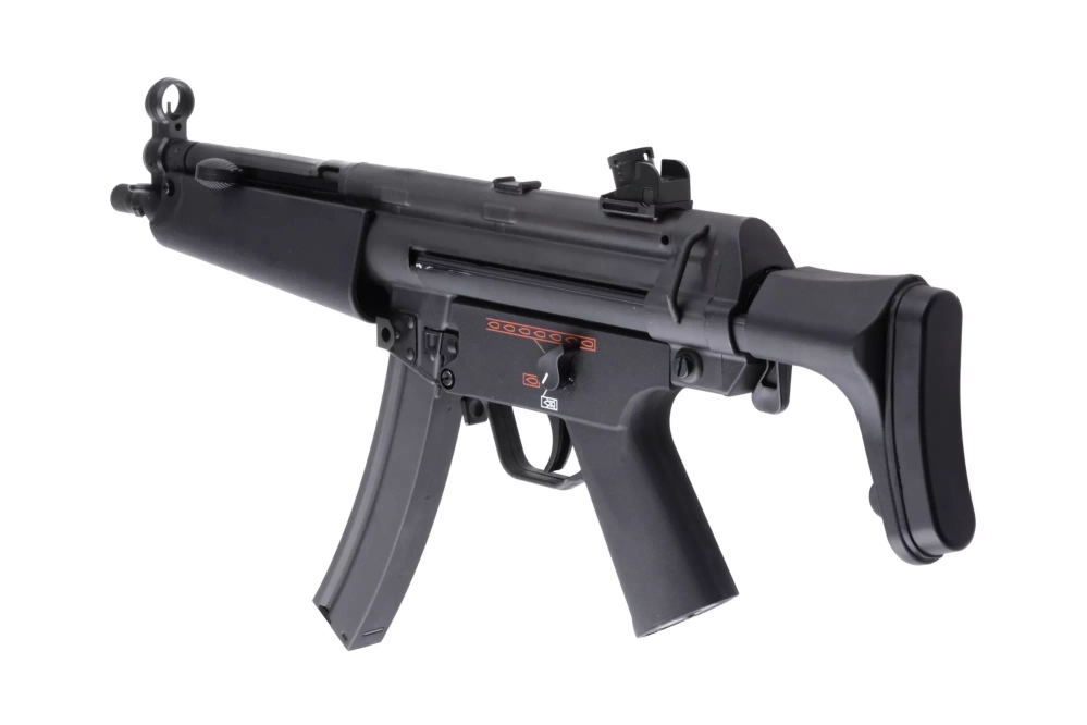 Replika pistoletu maszynowego SWAT (B.R.S.S.) - czarna