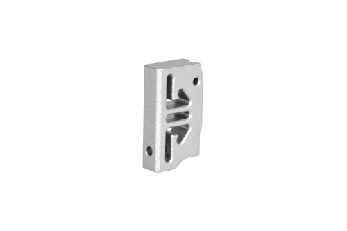 LA Capa Customs S2 FLAT trigger for TM Hi-Capa replicas Silver
